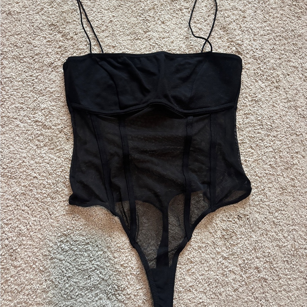 Urban Outfitters Black Bodysuit